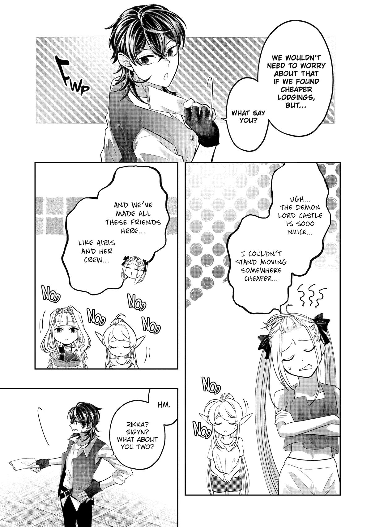 Level 0 Demon King Becomes an Adventurer in Another World Chapter 25 - Page 23