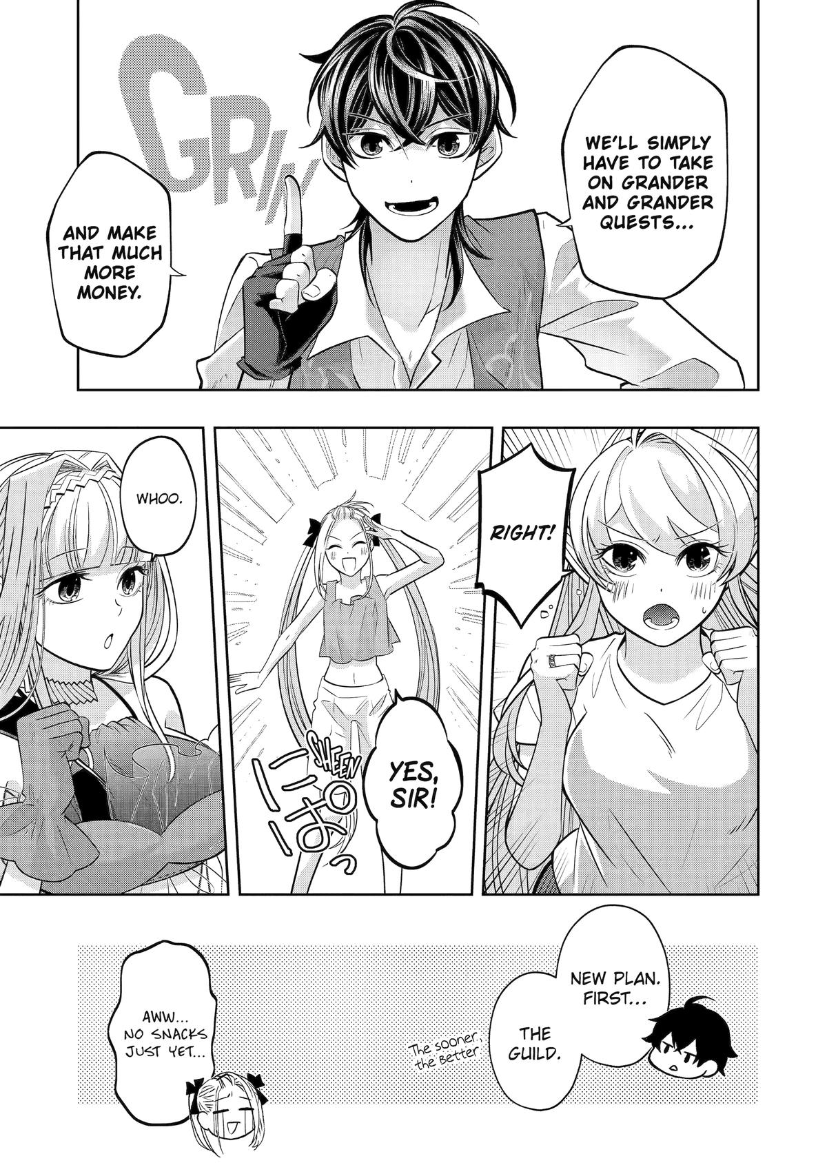 Level 0 Demon King Becomes an Adventurer in Another World Chapter 25 - Page 25