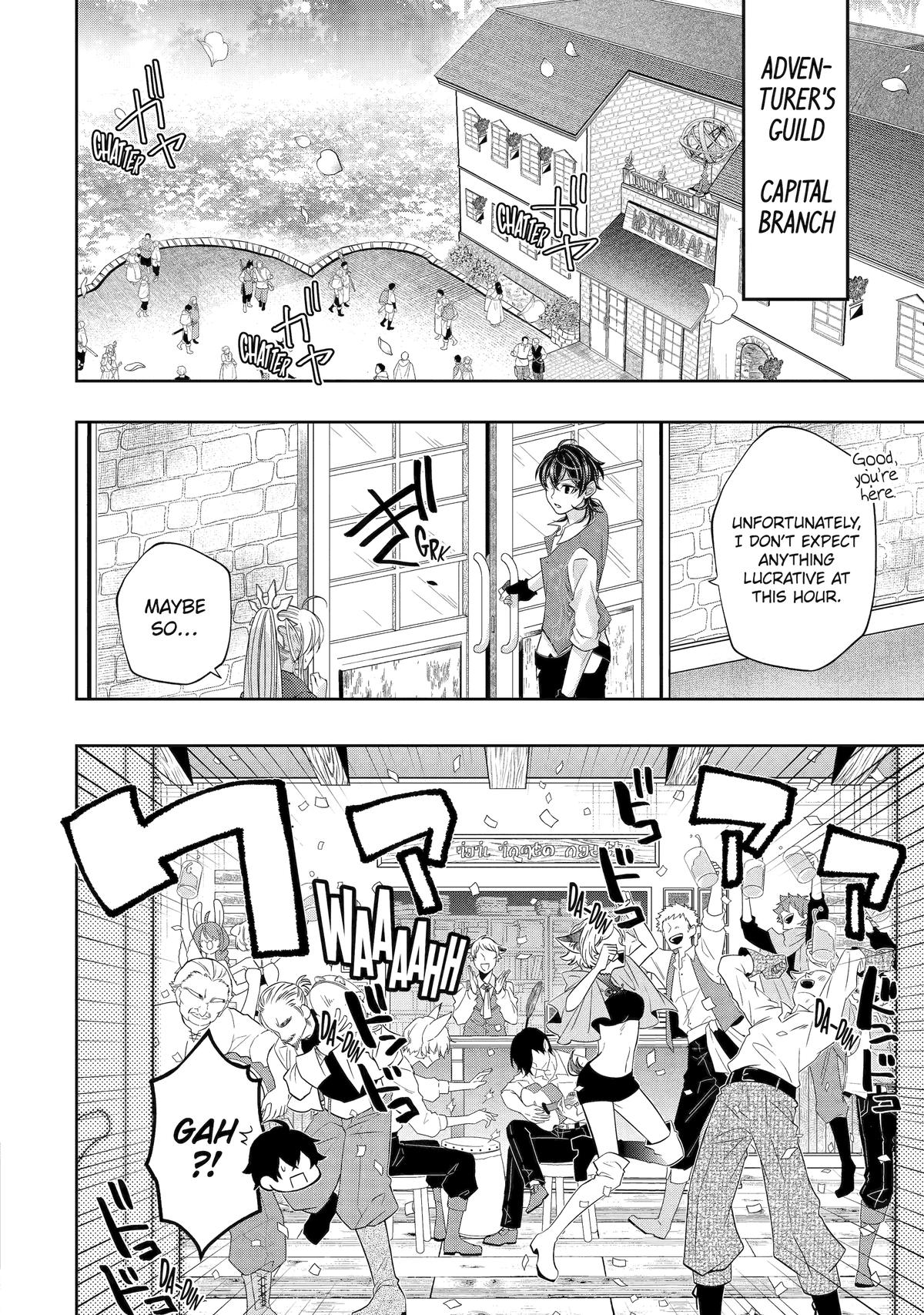 Level 0 Demon King Becomes an Adventurer in Another World Chapter 25 - Page 26