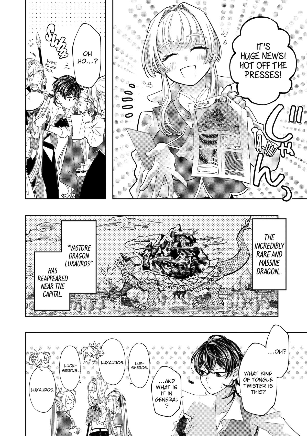 Level 0 Demon King Becomes an Adventurer in Another World Chapter 25 - Page 28