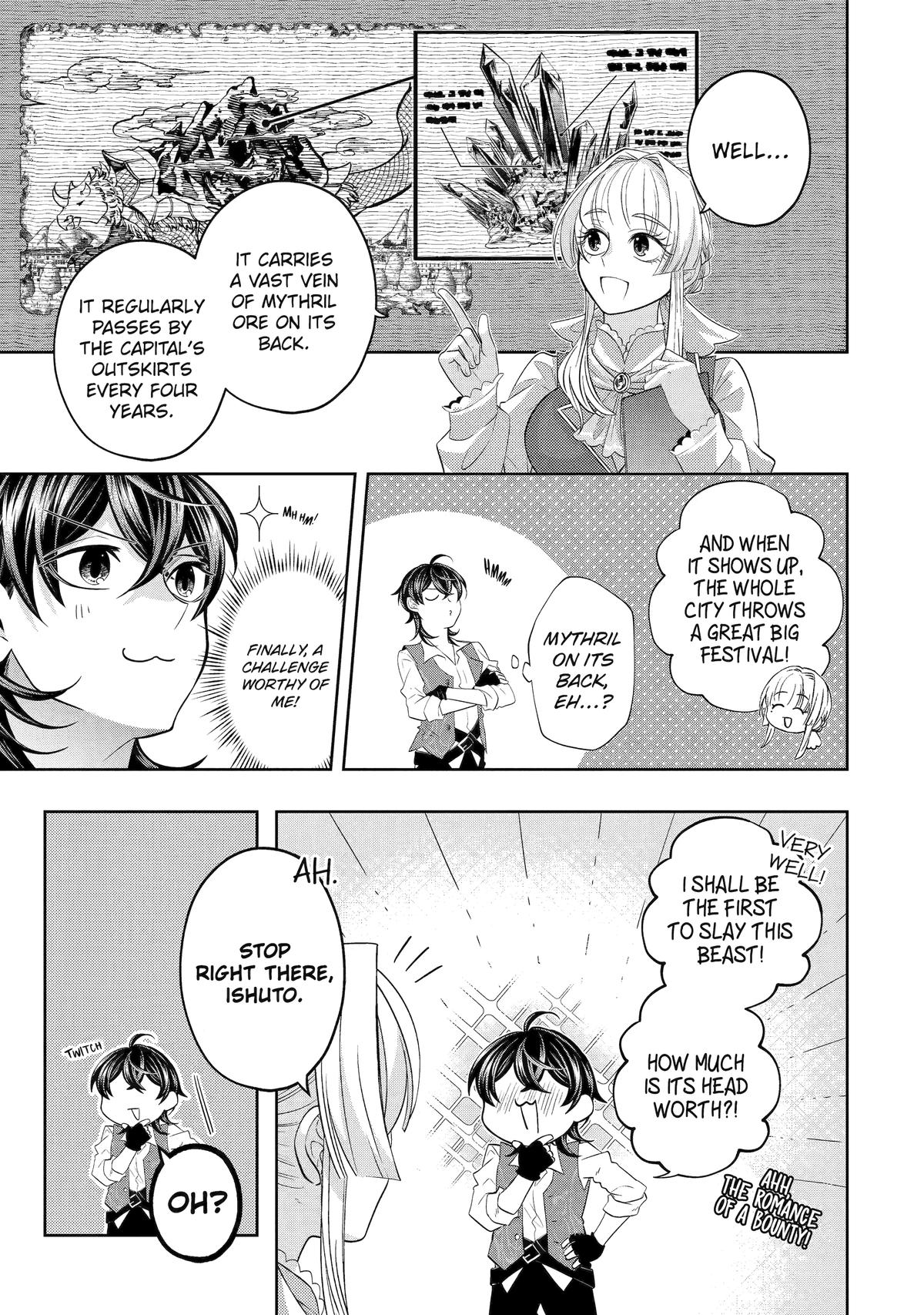 Level 0 Demon King Becomes an Adventurer in Another World Chapter 25 - Page 29