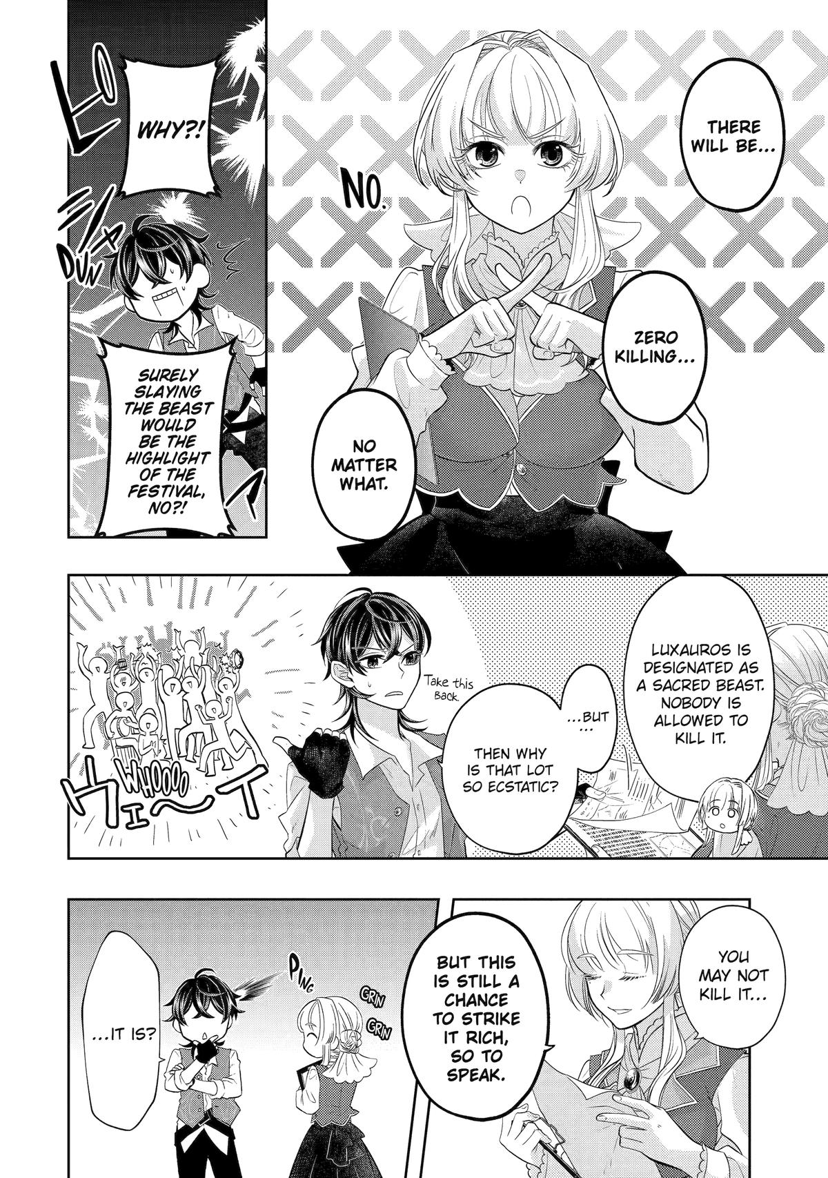 Level 0 Demon King Becomes an Adventurer in Another World Chapter 25 - Page 30