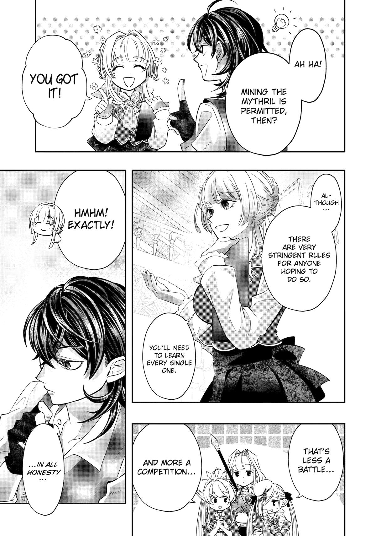 Level 0 Demon King Becomes an Adventurer in Another World Chapter 25 - Page 31