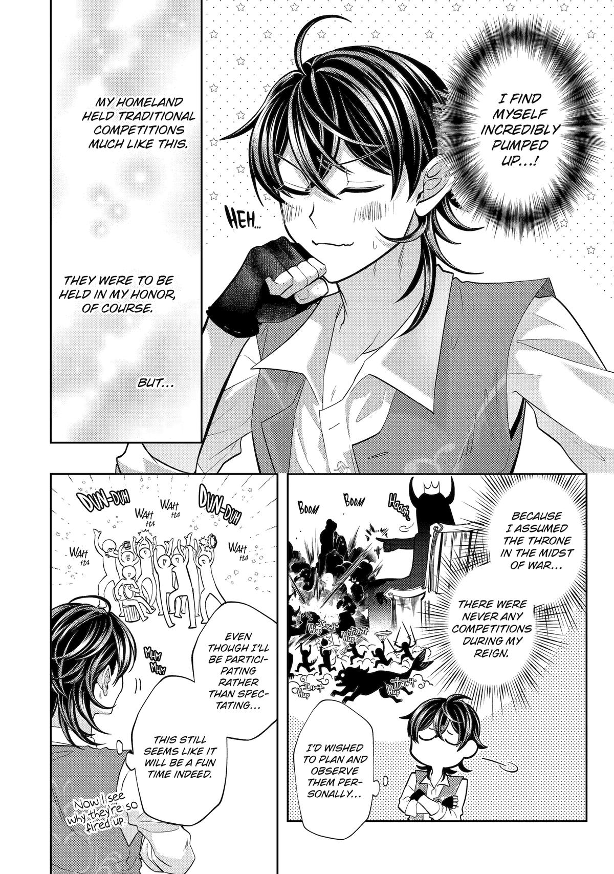 Level 0 Demon King Becomes an Adventurer in Another World Chapter 25 - Page 32