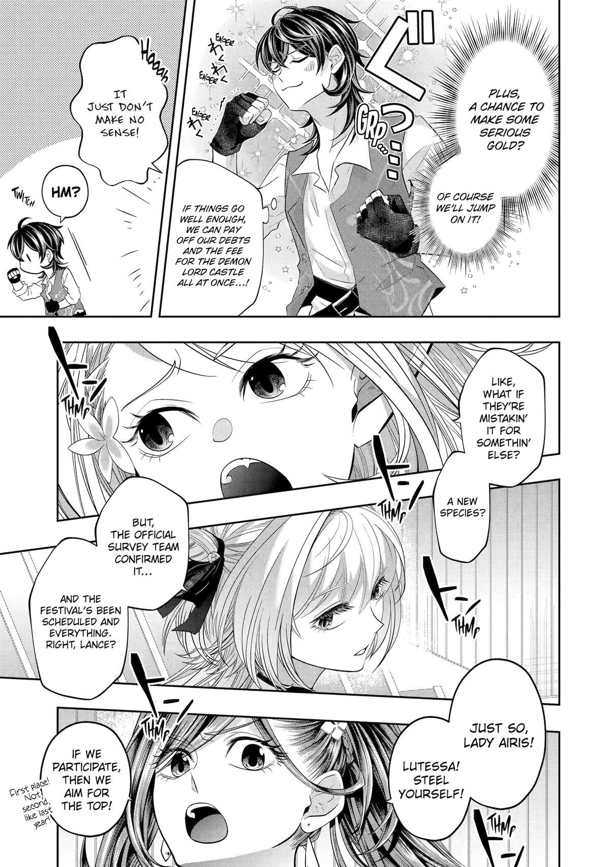 Level 0 Demon King Becomes an Adventurer in Another World Chapter 25 - Page 33