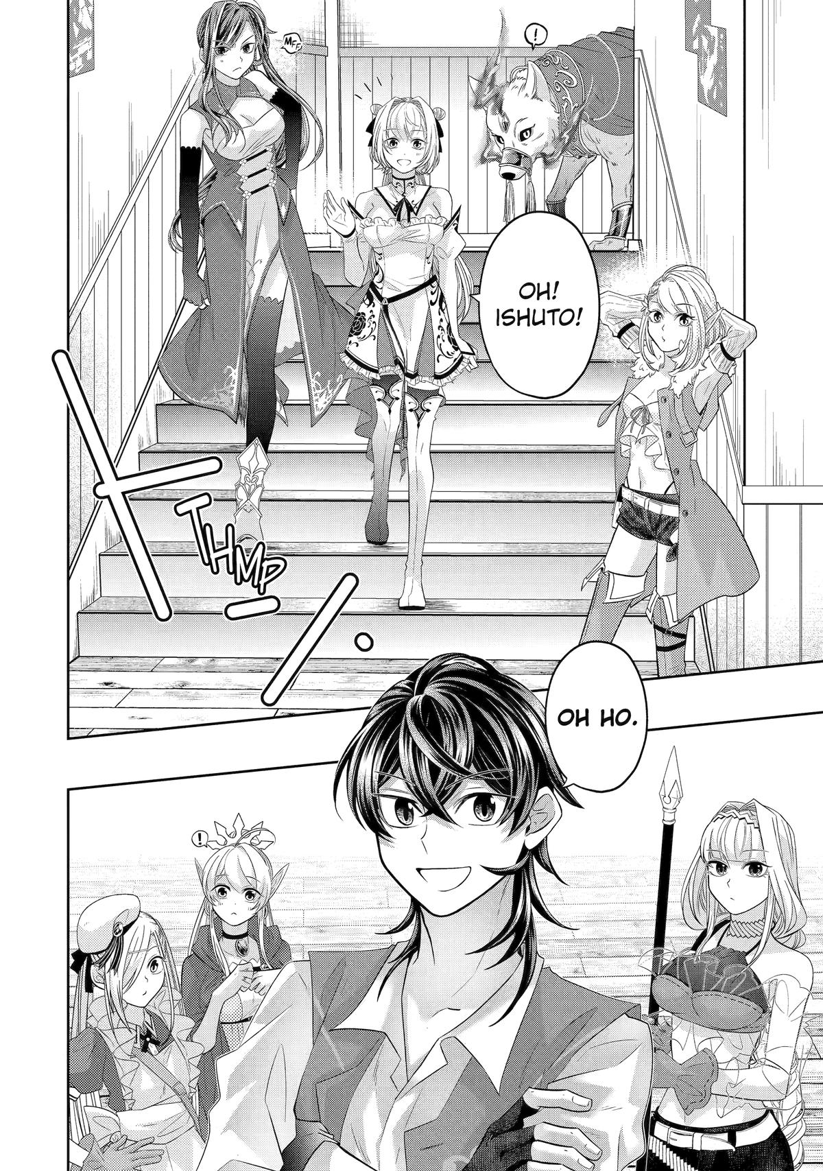 Level 0 Demon King Becomes an Adventurer in Another World Chapter 25 - Page 34