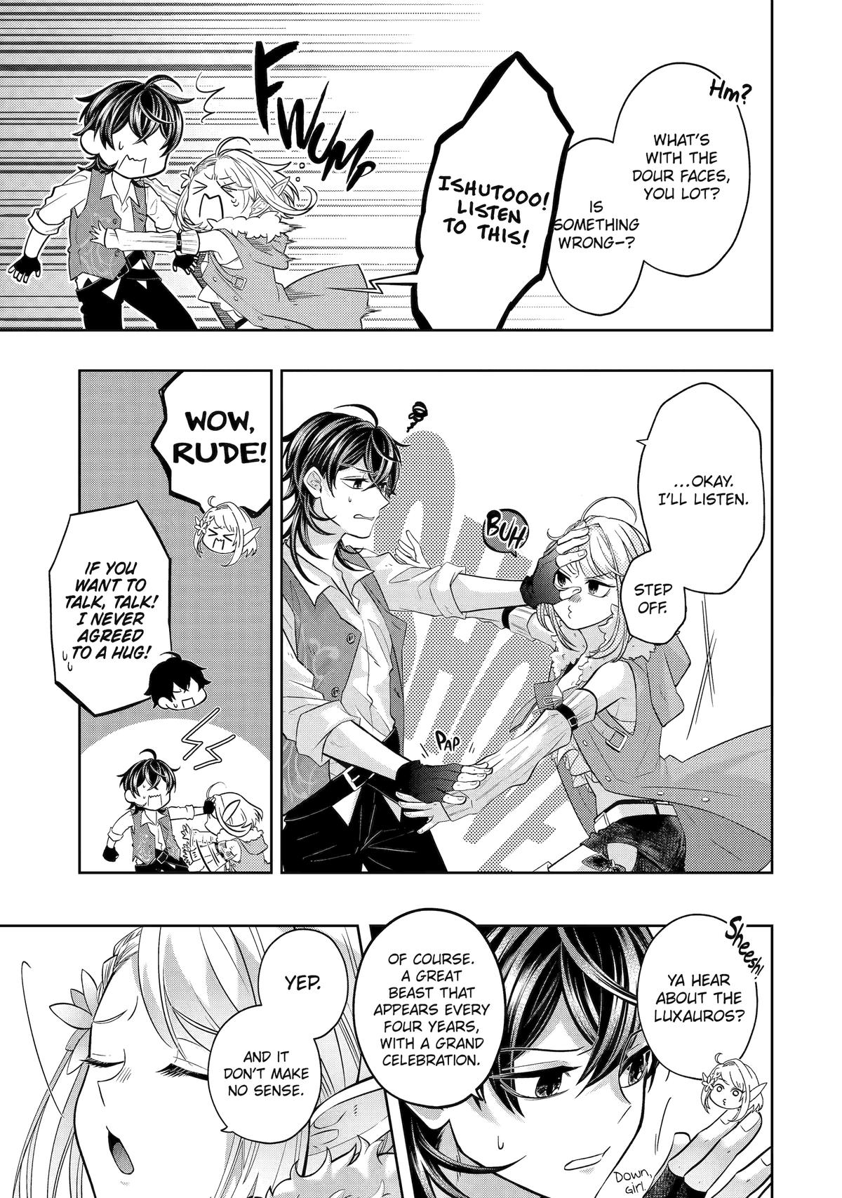 Level 0 Demon King Becomes an Adventurer in Another World Chapter 25 - Page 35