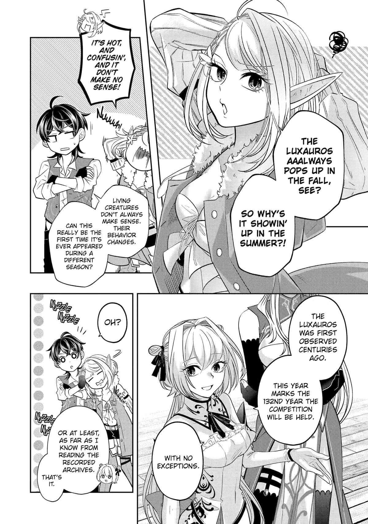 Level 0 Demon King Becomes an Adventurer in Another World Chapter 25 - Page 36