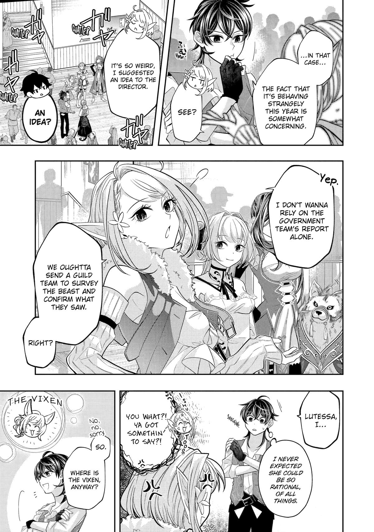 Level 0 Demon King Becomes an Adventurer in Another World Chapter 25 - Page 37