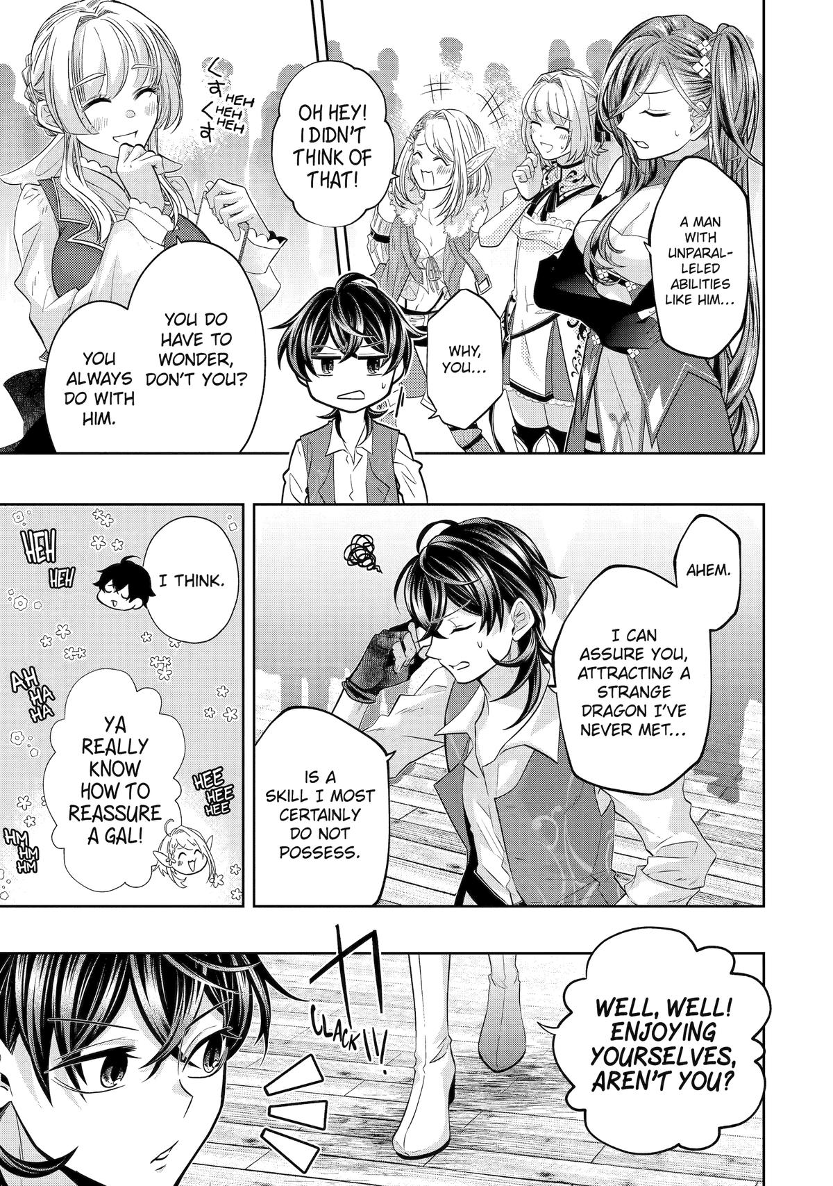 Level 0 Demon King Becomes an Adventurer in Another World Chapter 25 - Page 39