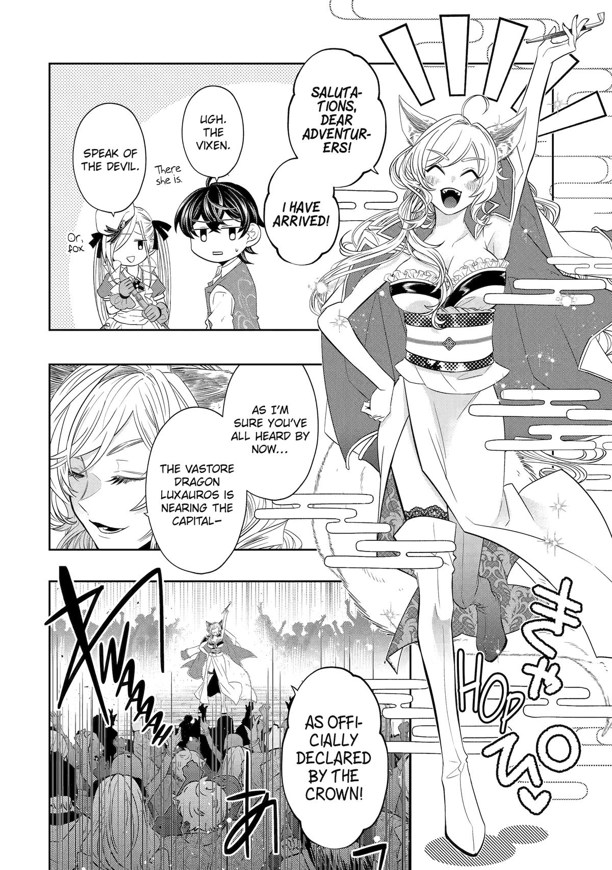 Level 0 Demon King Becomes an Adventurer in Another World Chapter 25 - Page 40