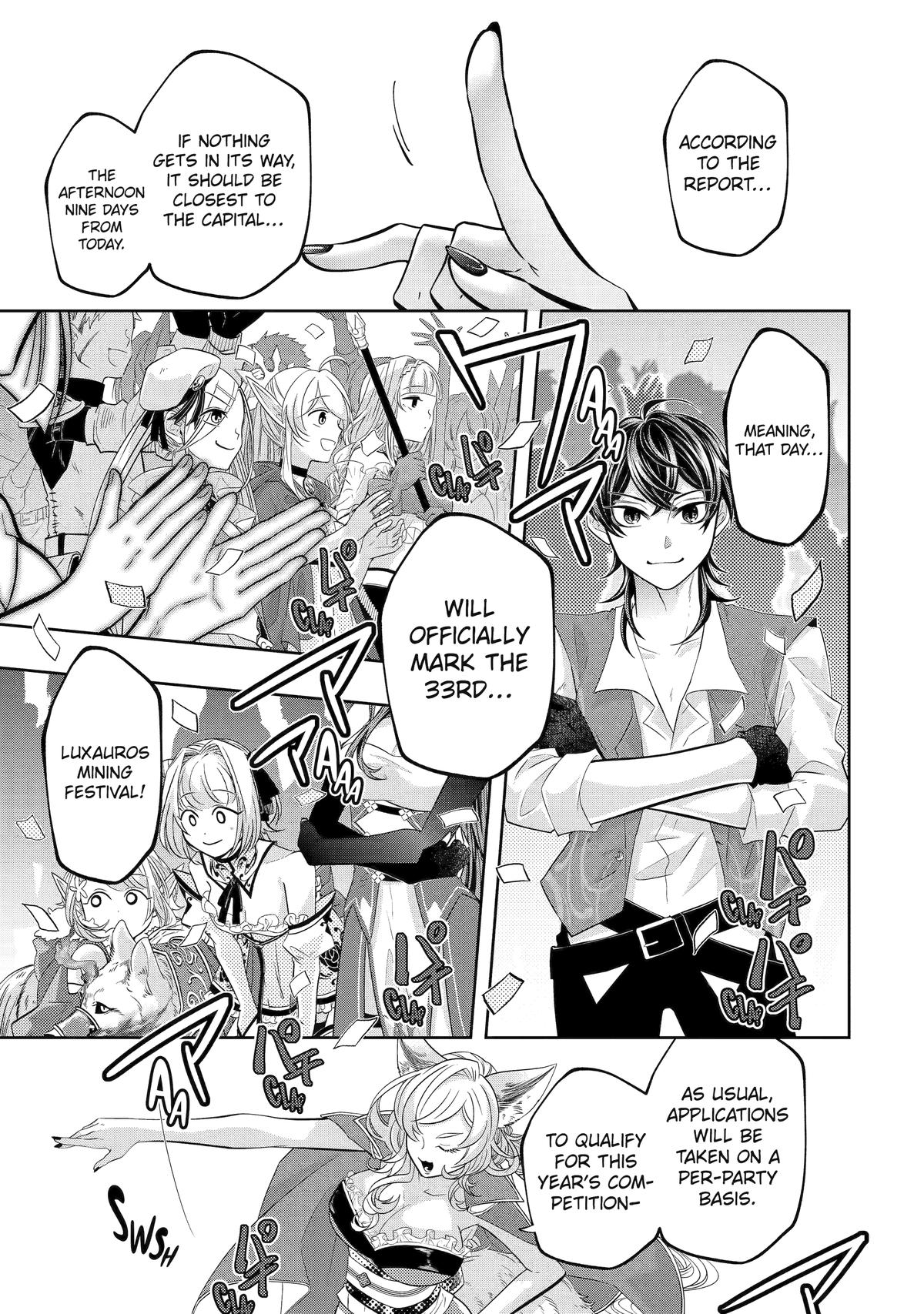 Level 0 Demon King Becomes an Adventurer in Another World Chapter 25 - Page 41