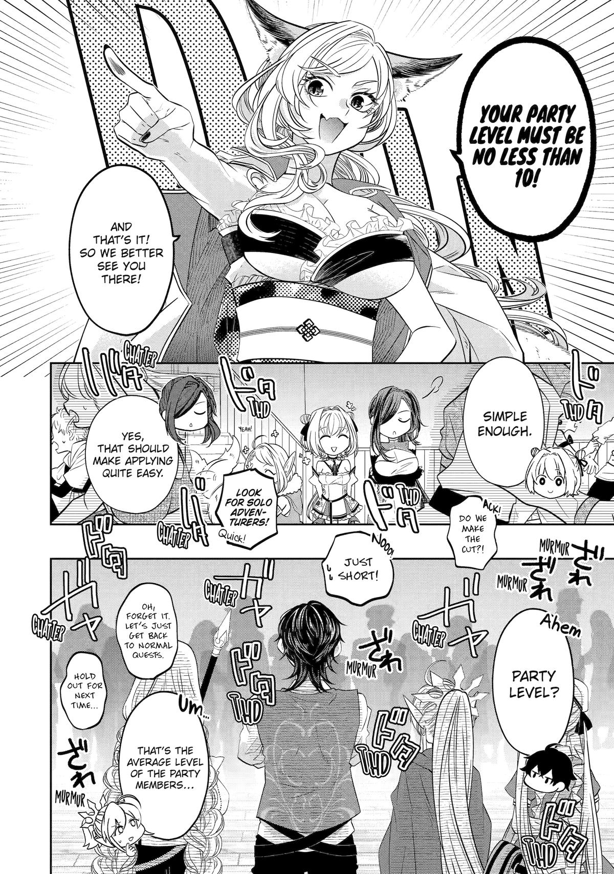 Level 0 Demon King Becomes an Adventurer in Another World Chapter 25 - Page 42