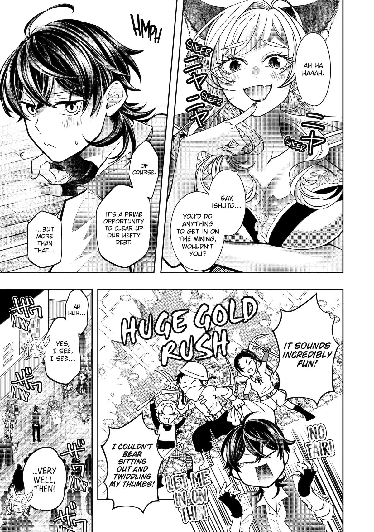 Level 0 Demon King Becomes an Adventurer in Another World Chapter 26 - Page 5