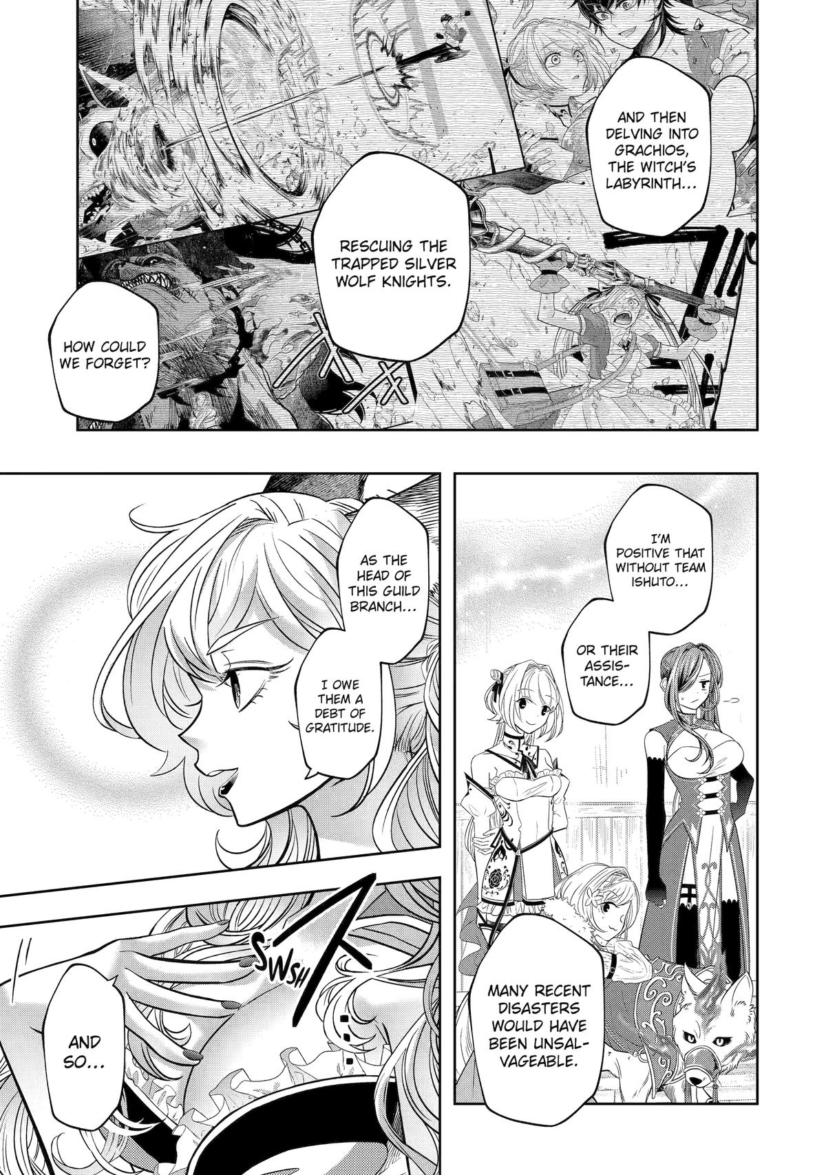 Level 0 Demon King Becomes an Adventurer in Another World Chapter 26 - Page 7