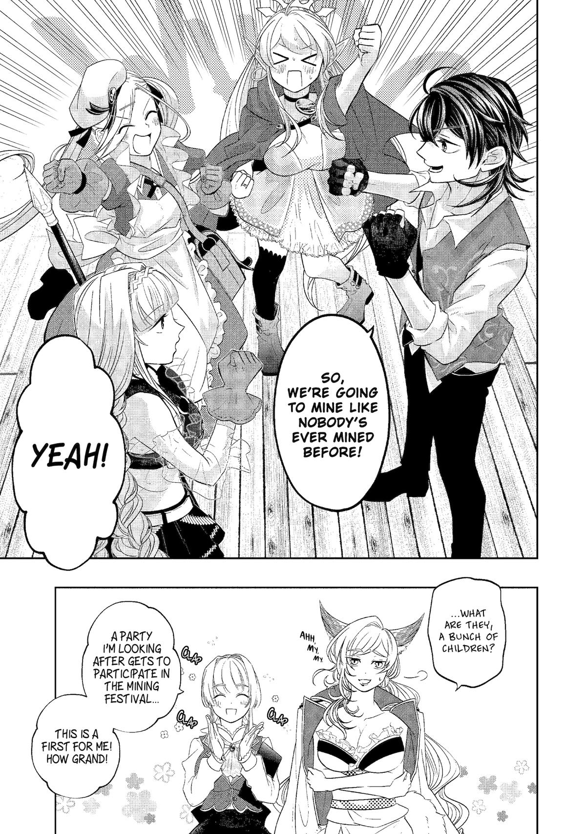 Level 0 Demon King Becomes an Adventurer in Another World Chapter 26 - Page 13