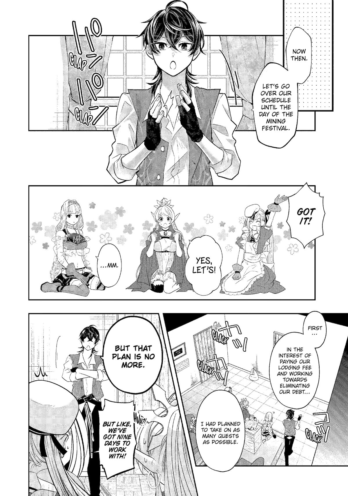 Level 0 Demon King Becomes an Adventurer in Another World Chapter 26 - Page 14