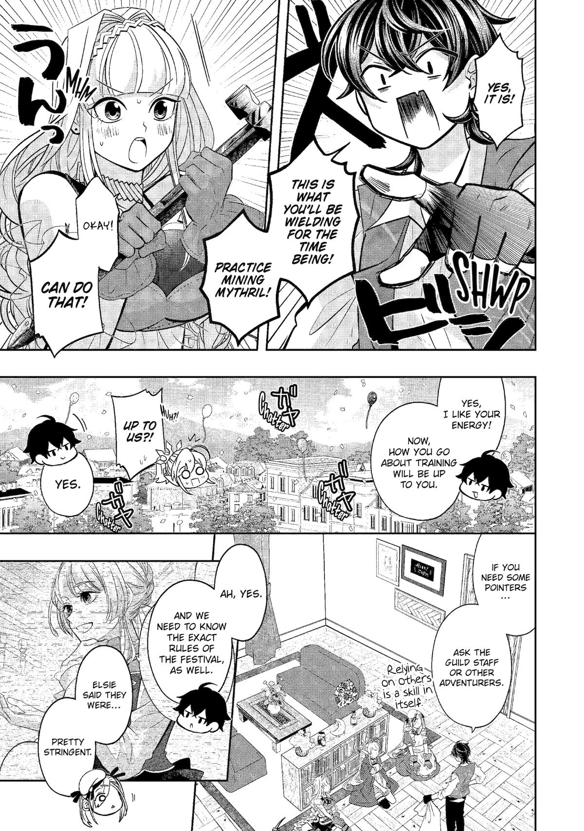 Level 0 Demon King Becomes an Adventurer in Another World Chapter 26 - Page 19