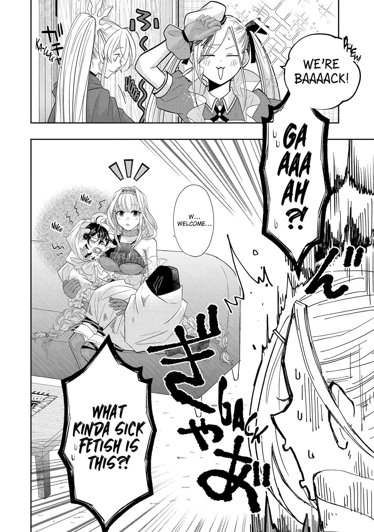 Level 0 Demon King Becomes an Adventurer in Another World Chapter 26 - Page 32