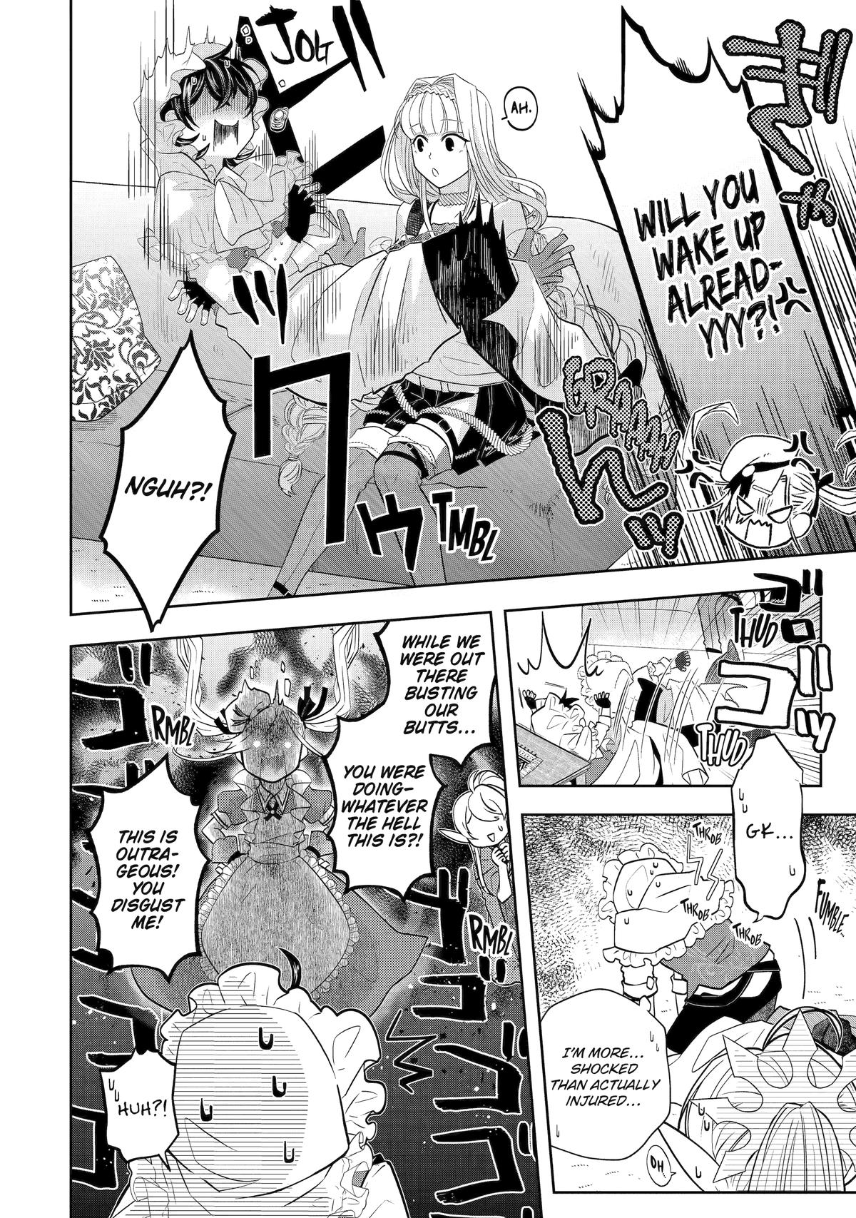 Level 0 Demon King Becomes an Adventurer in Another World Chapter 26 - Page 34