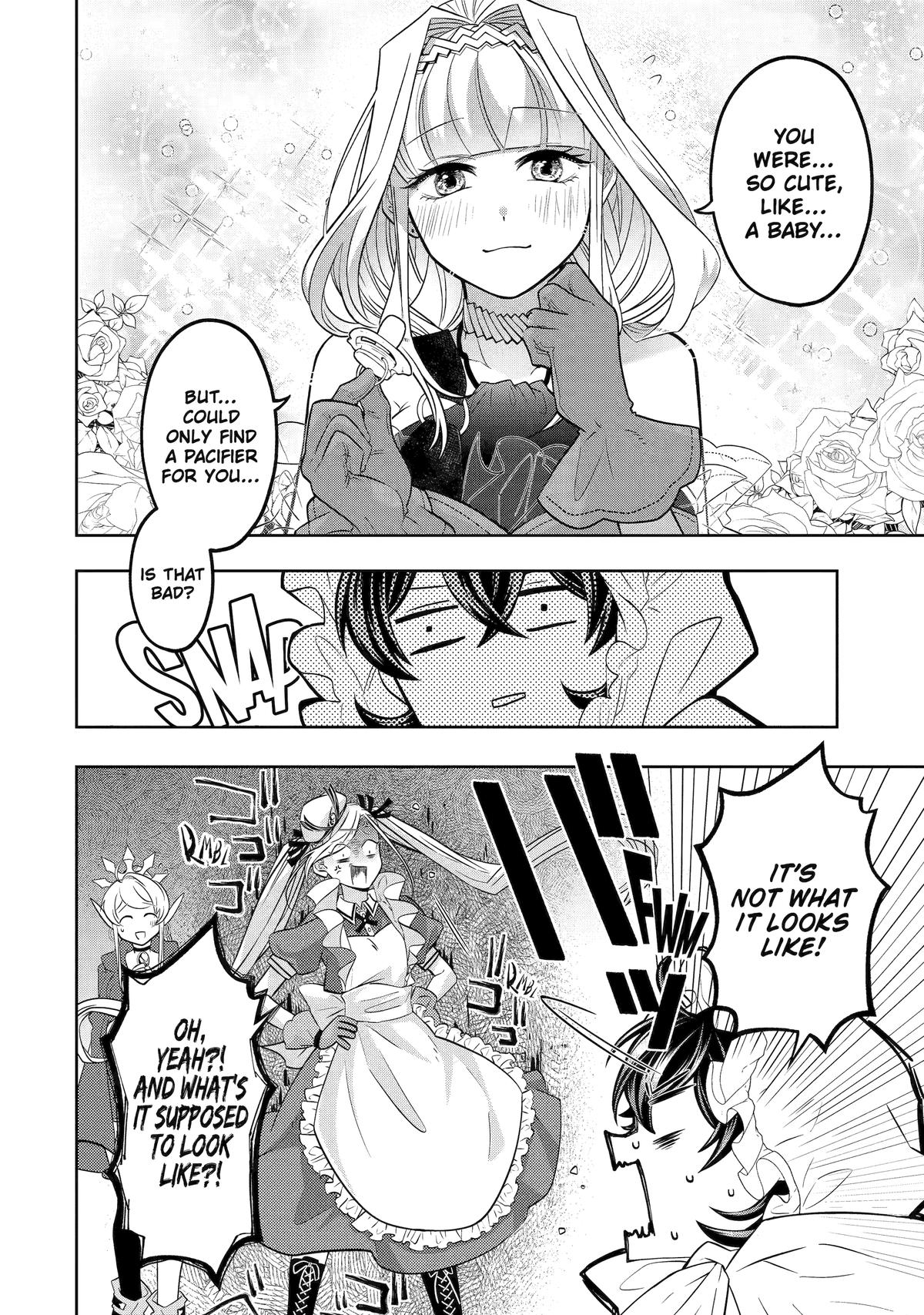 Level 0 Demon King Becomes an Adventurer in Another World Chapter 26 - Page 36