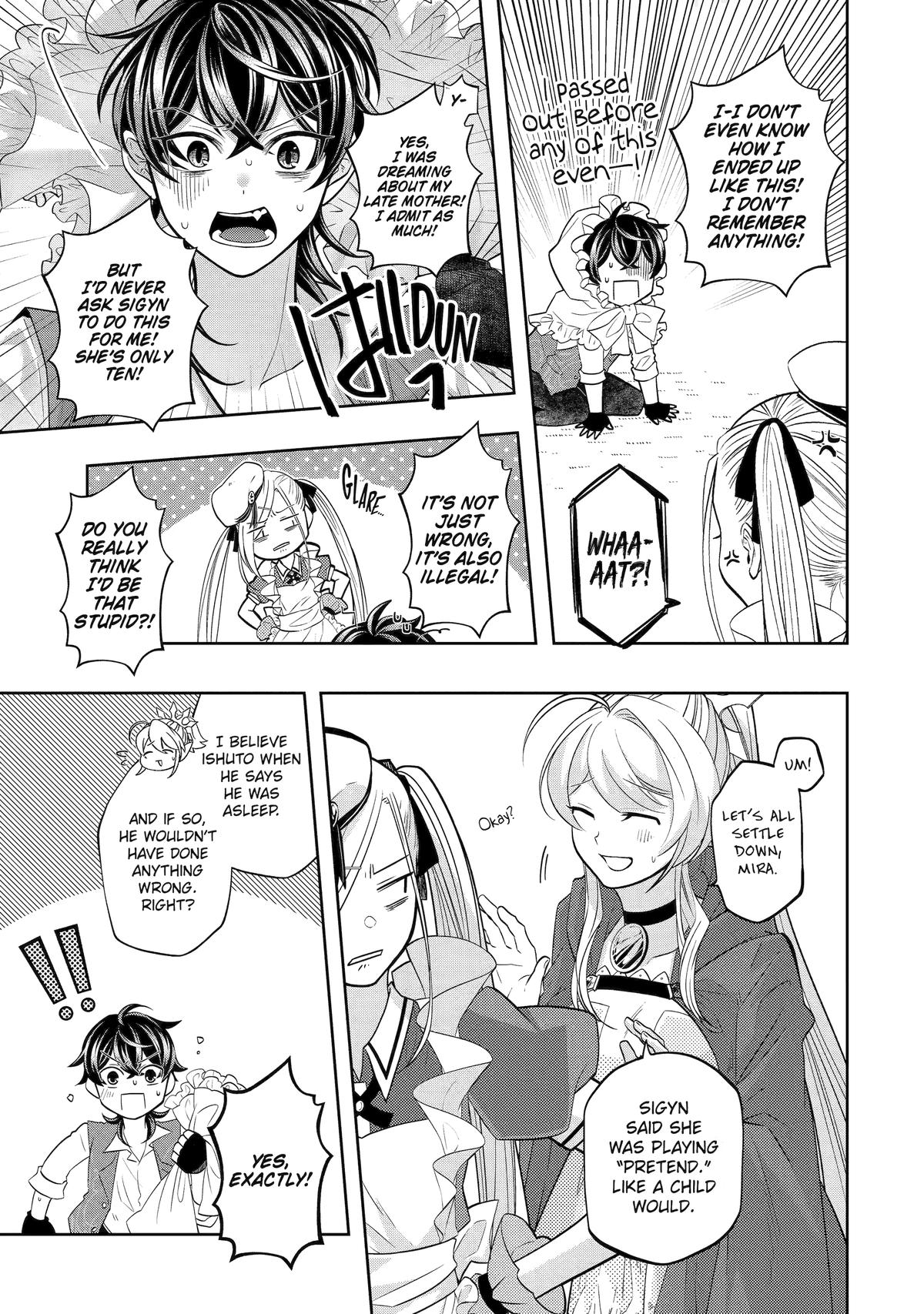 Level 0 Demon King Becomes an Adventurer in Another World Chapter 26 - Page 37