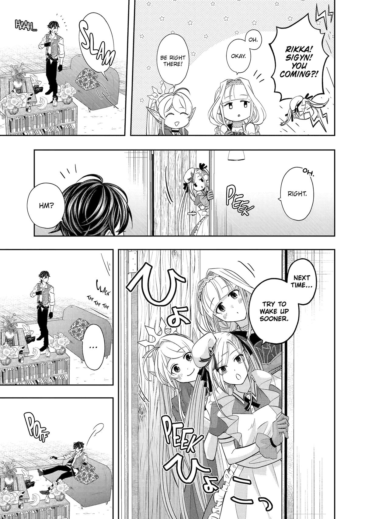 Level 0 Demon King Becomes an Adventurer in Another World Chapter 26 - Page 39