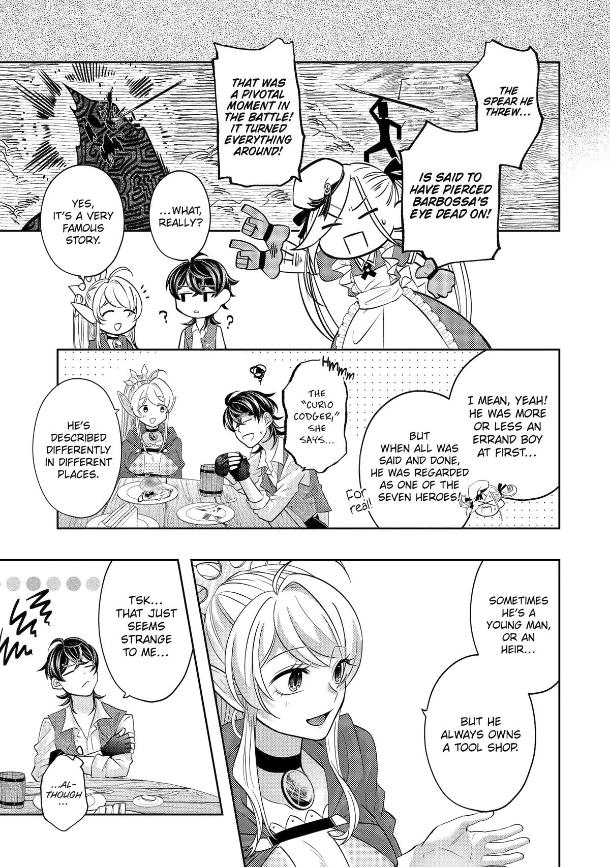 Level 0 Demon King Becomes an Adventurer in Another World Chapter 27 - Page 7