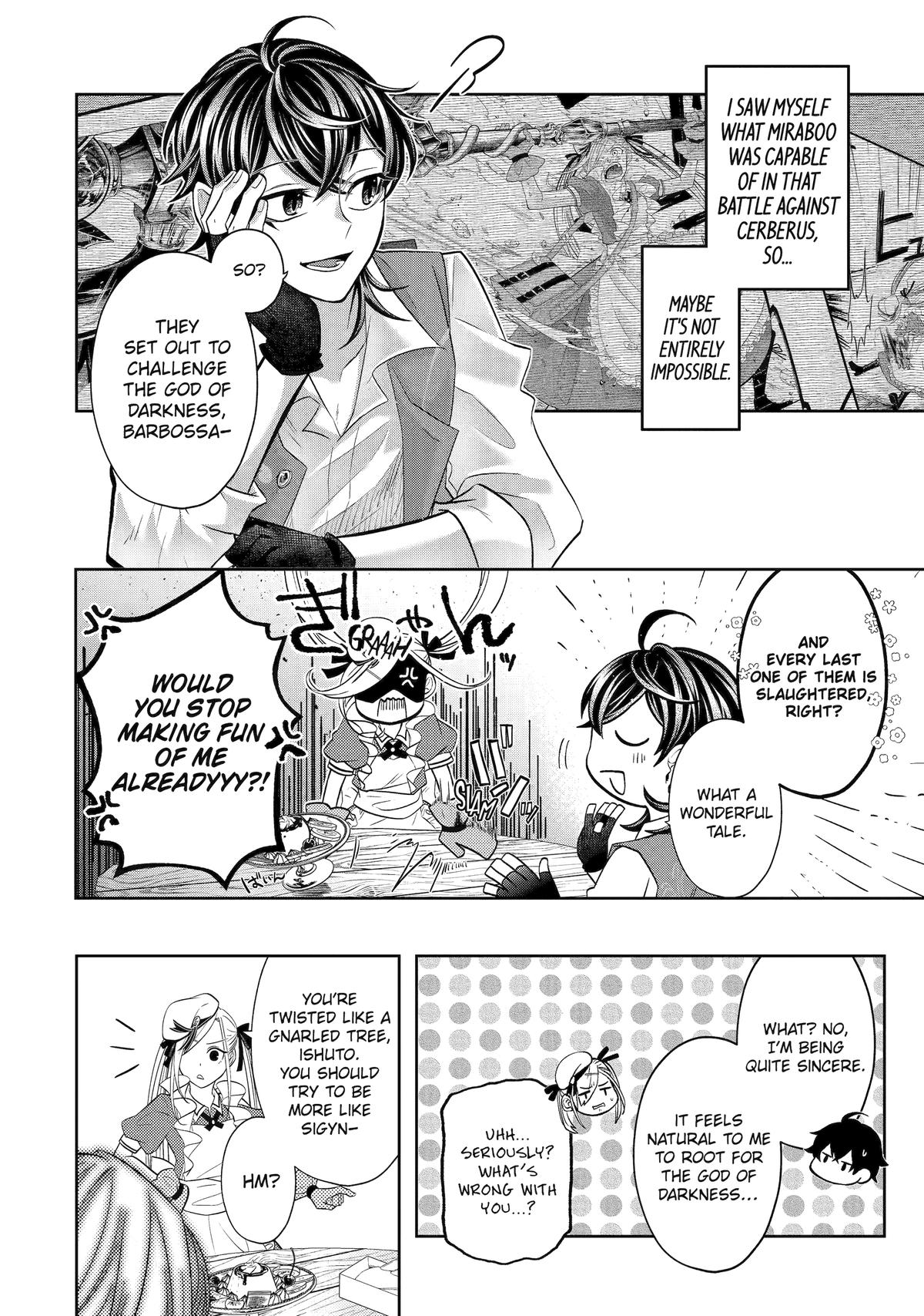 Level 0 Demon King Becomes an Adventurer in Another World Chapter 27 - Page 8