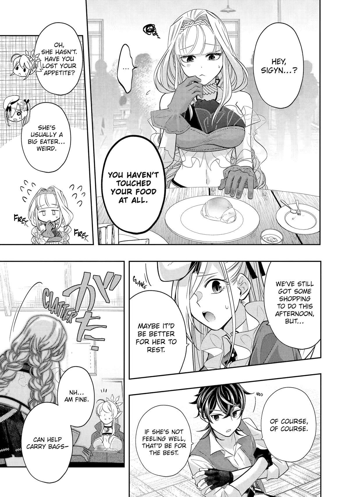 Level 0 Demon King Becomes an Adventurer in Another World Chapter 27 - Page 9