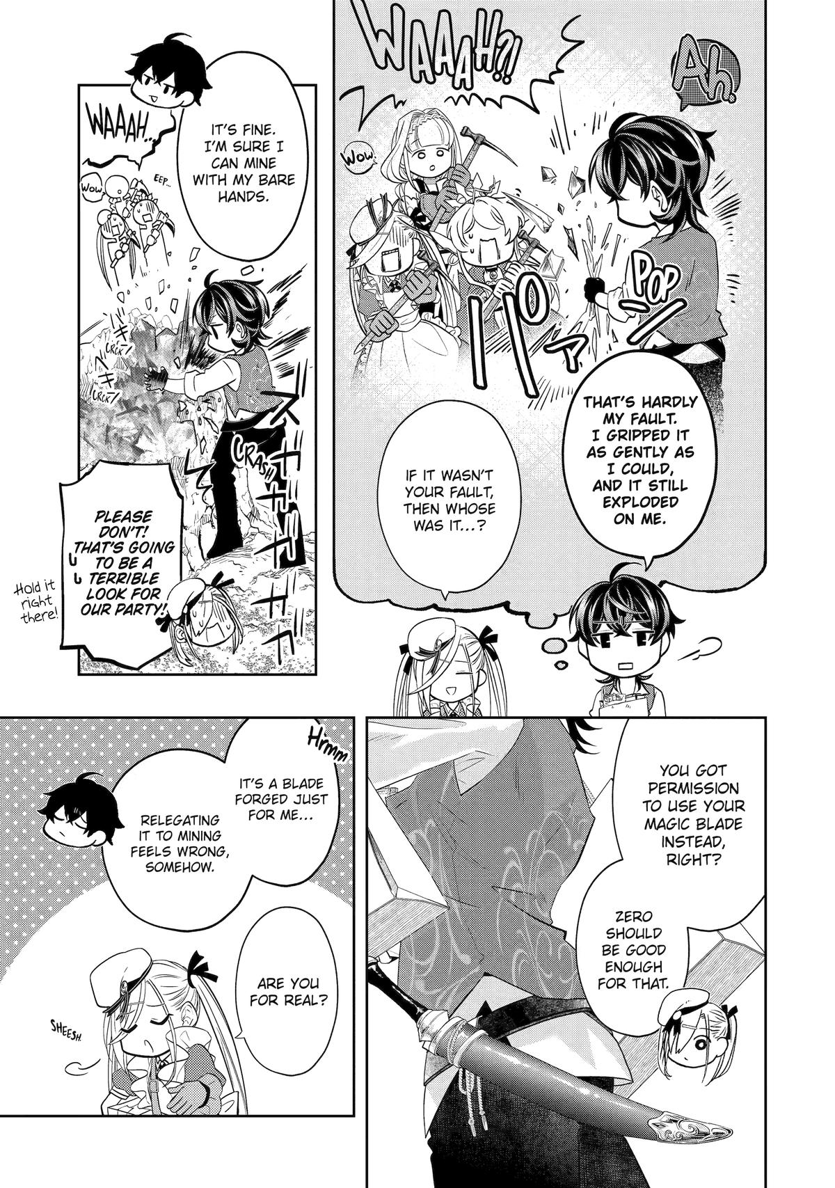 Level 0 Demon King Becomes an Adventurer in Another World Chapter 27 - Page 19