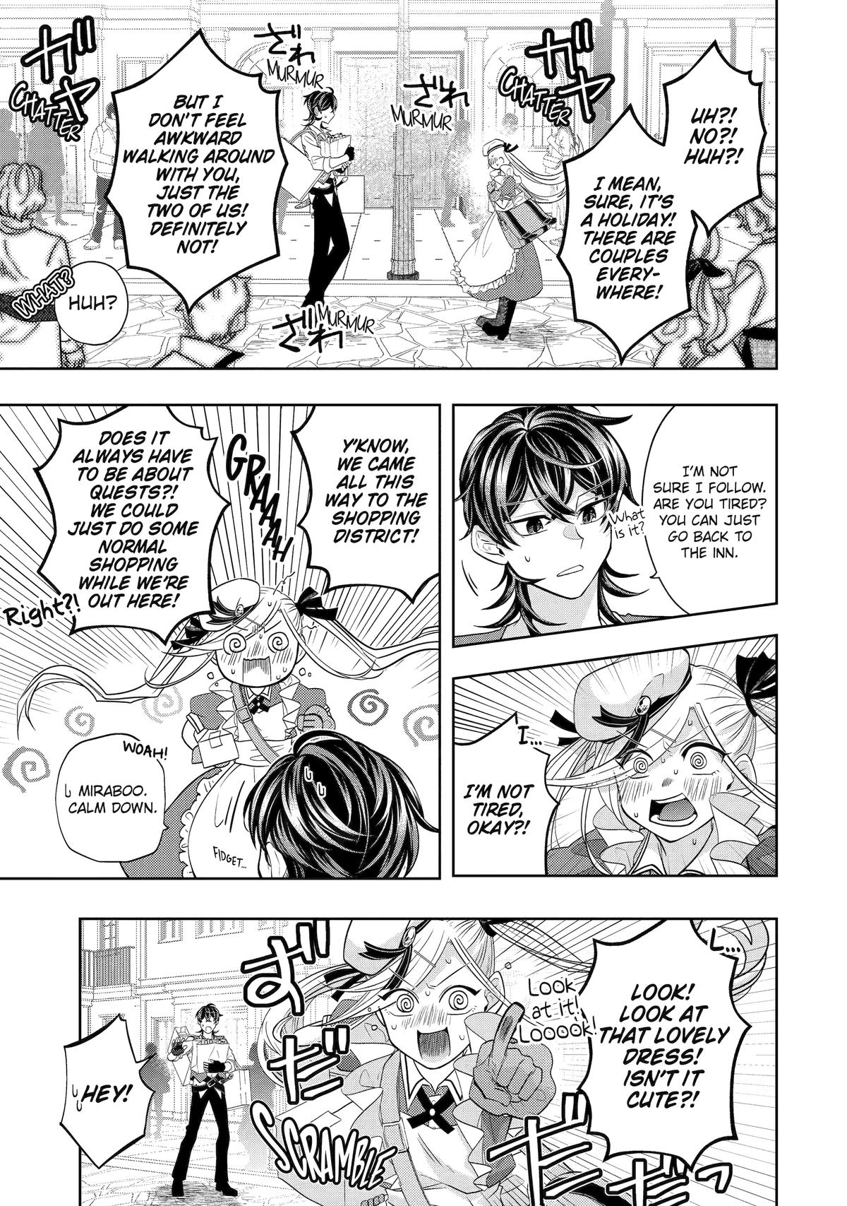 Level 0 Demon King Becomes an Adventurer in Another World Chapter 27 - Page 21