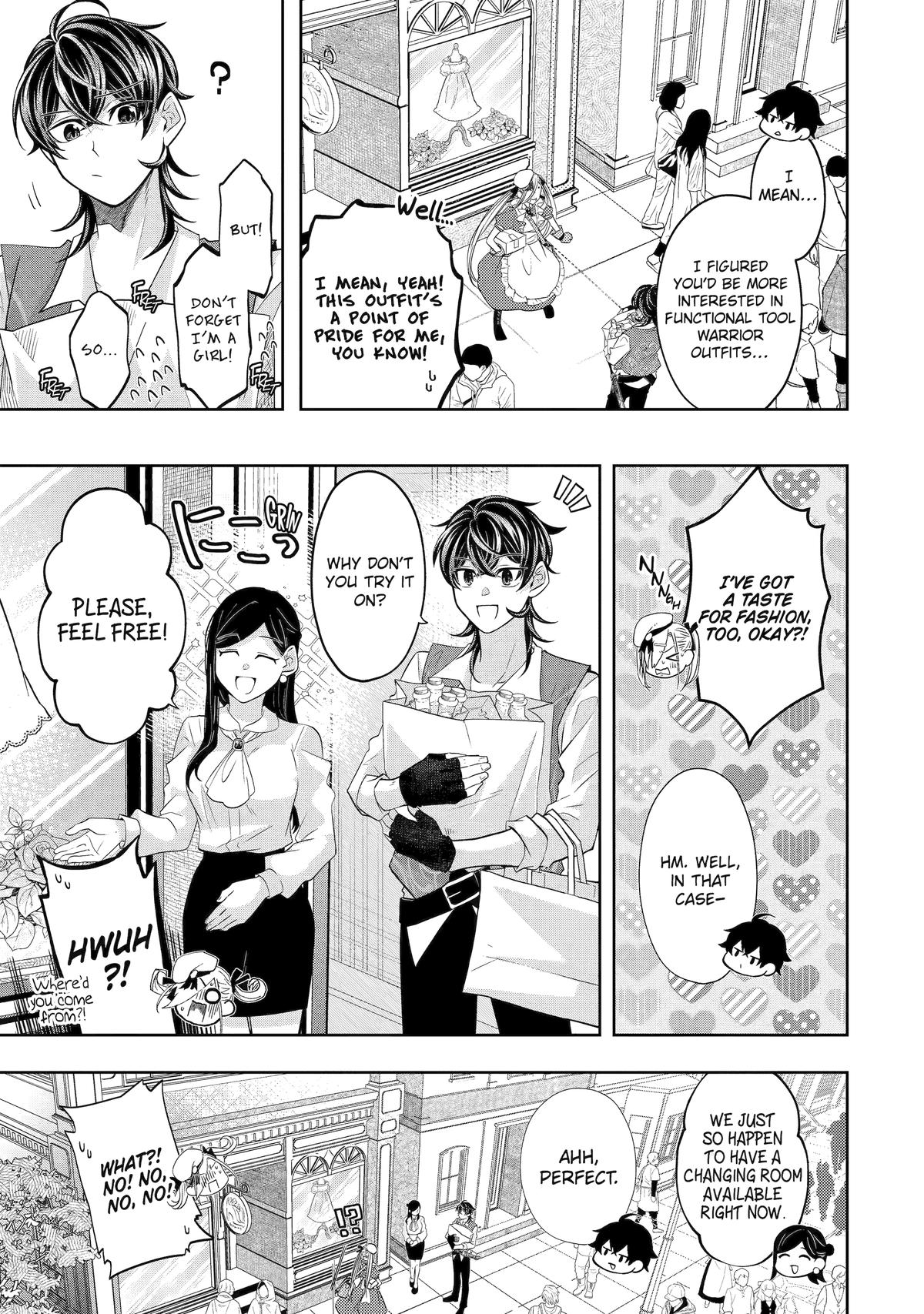 Level 0 Demon King Becomes an Adventurer in Another World Chapter 27 - Page 23