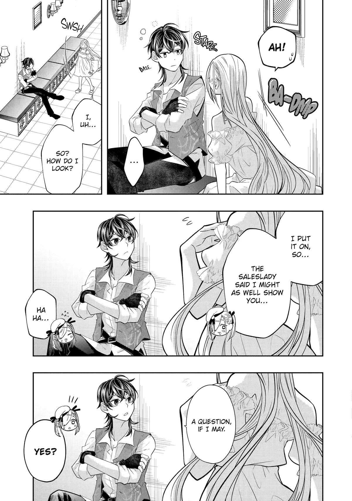 Level 0 Demon King Becomes an Adventurer in Another World Chapter 27 - Page 31