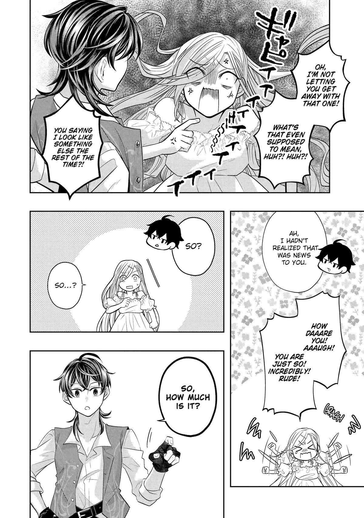 Level 0 Demon King Becomes an Adventurer in Another World Chapter 27 - Page 34