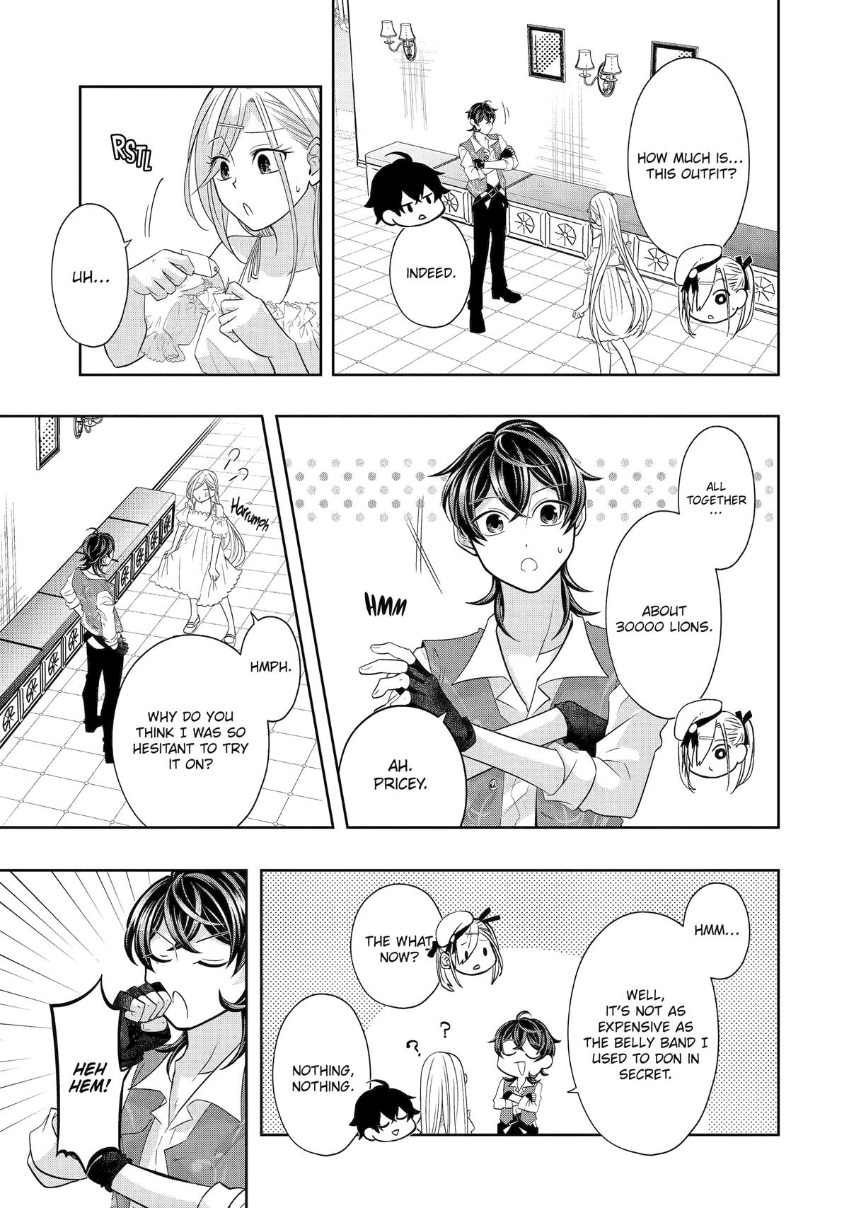 Level 0 Demon King Becomes an Adventurer in Another World Chapter 27 - Page 35