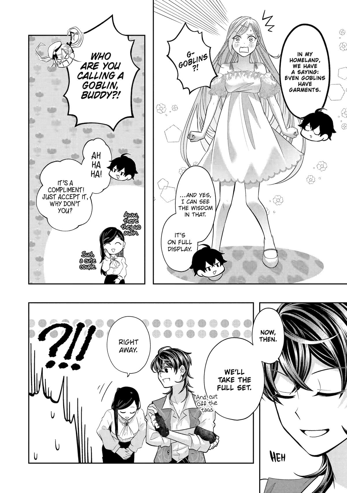 Level 0 Demon King Becomes an Adventurer in Another World Chapter 27 - Page 36