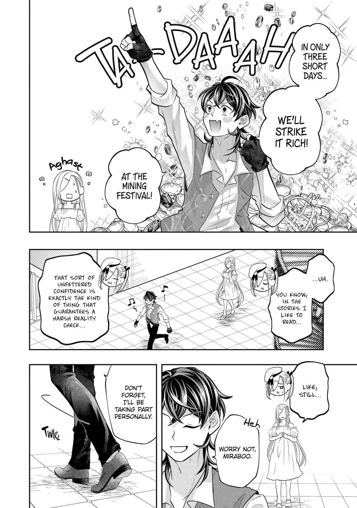 Level 0 Demon King Becomes an Adventurer in Another World Chapter 27 - Page 38