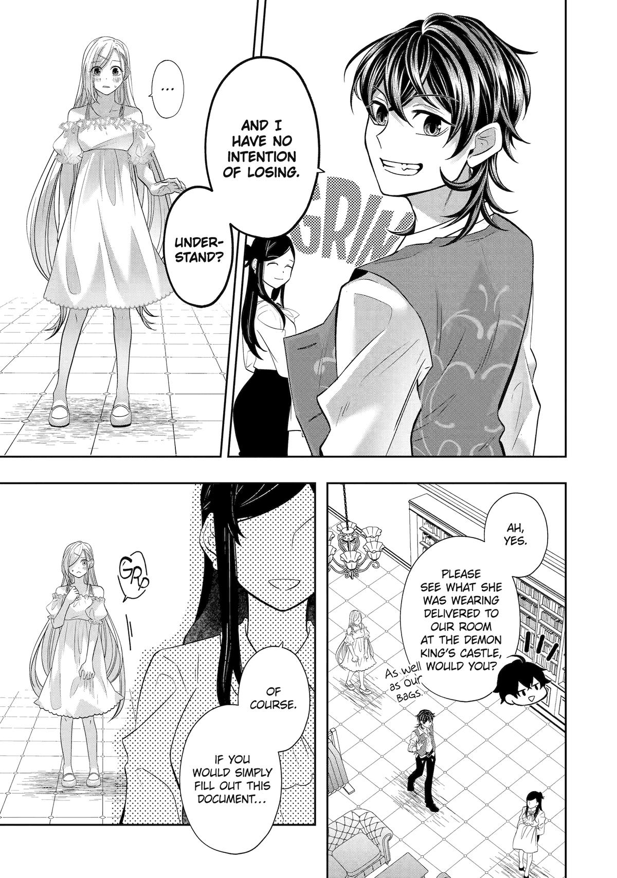 Level 0 Demon King Becomes an Adventurer in Another World Chapter 27 - Page 39