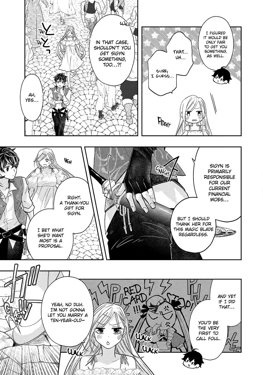 Level 0 Demon King Becomes an Adventurer in Another World Chapter 27 - Page 41