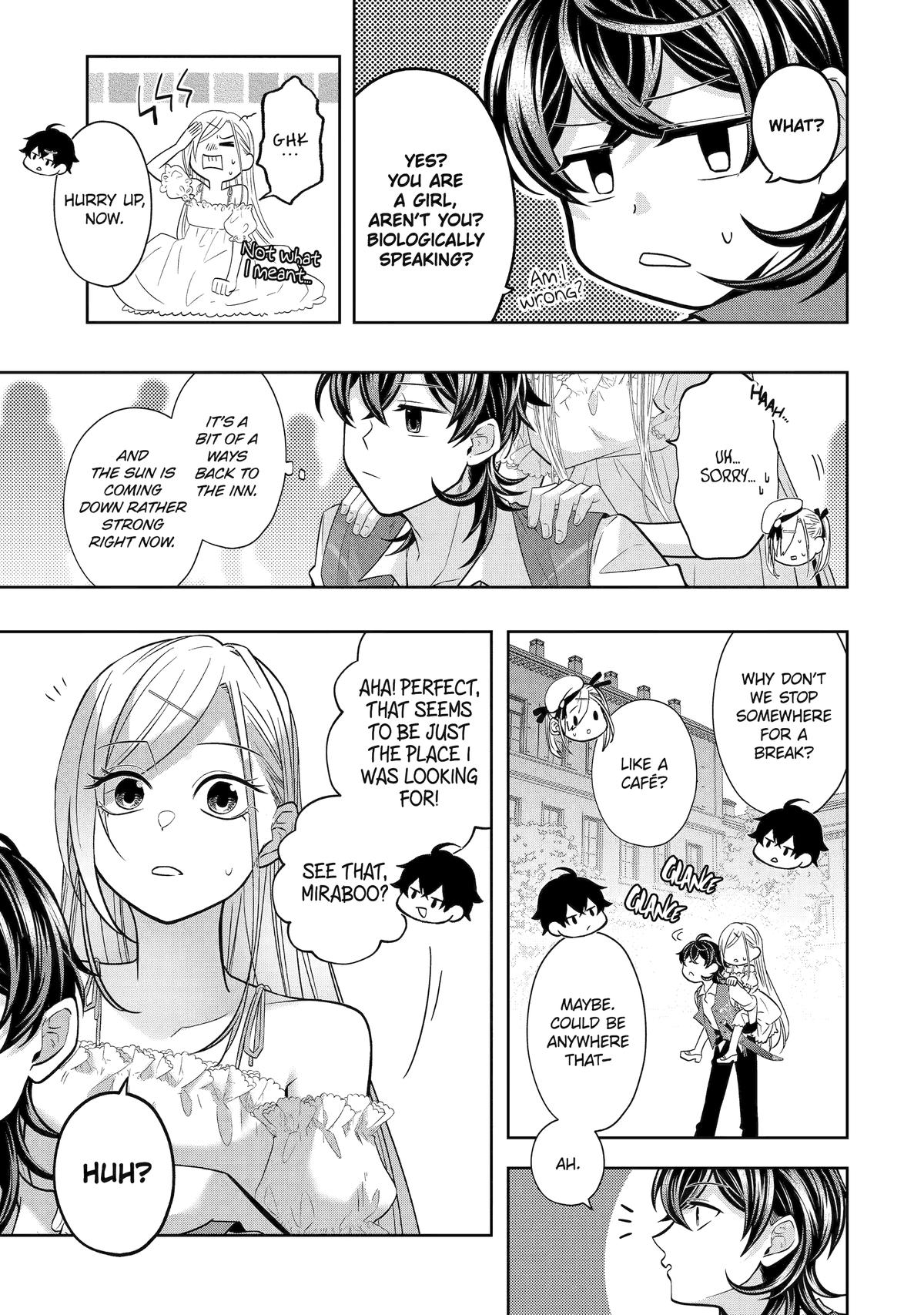 Level 0 Demon King Becomes an Adventurer in Another World Chapter 27 - Page 45