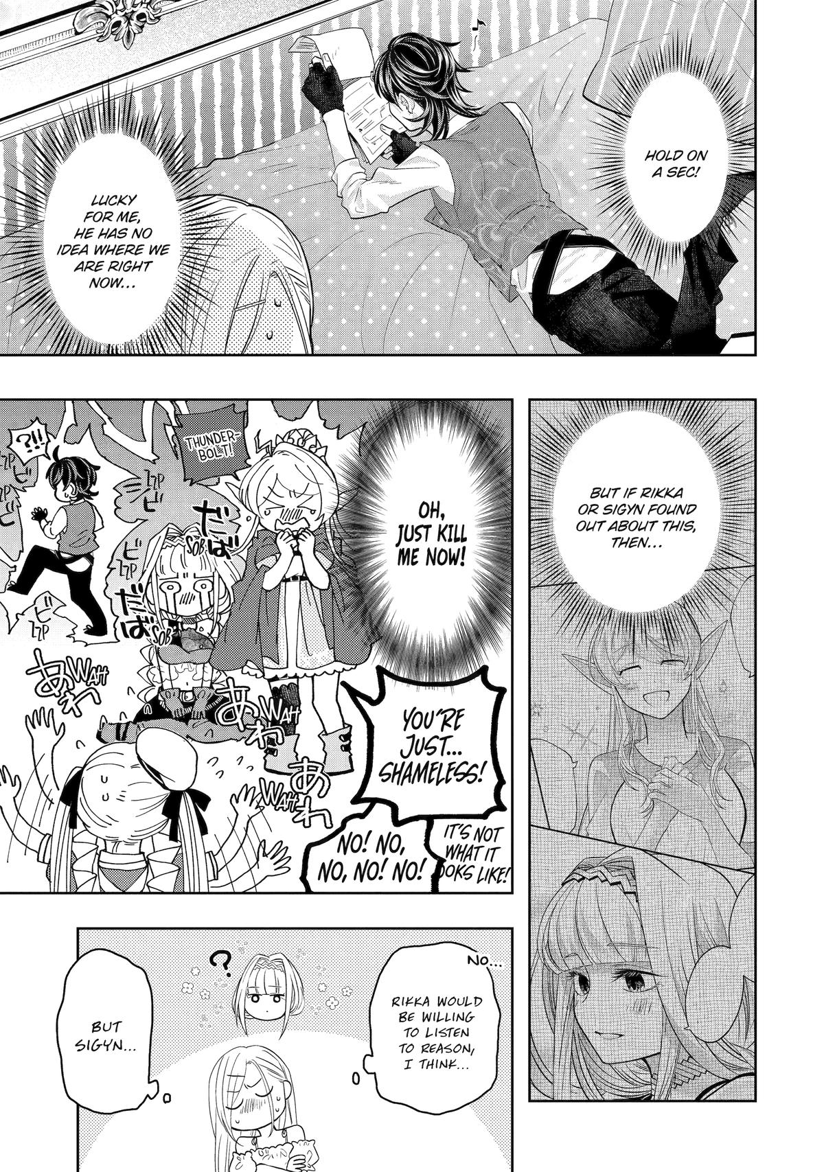 Level 0 Demon King Becomes an Adventurer in Another World Chapter 28 - Page 5