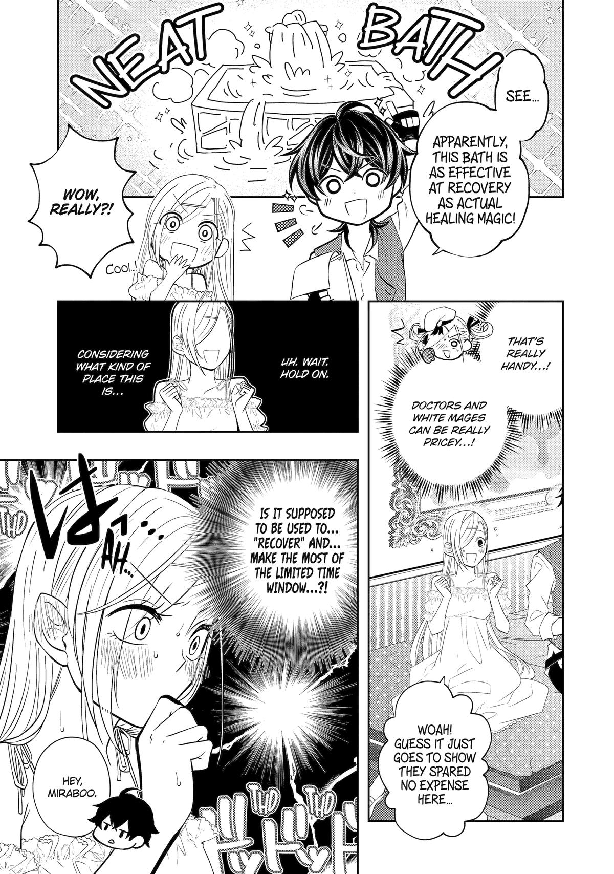 Level 0 Demon King Becomes an Adventurer in Another World Chapter 28 - Page 7