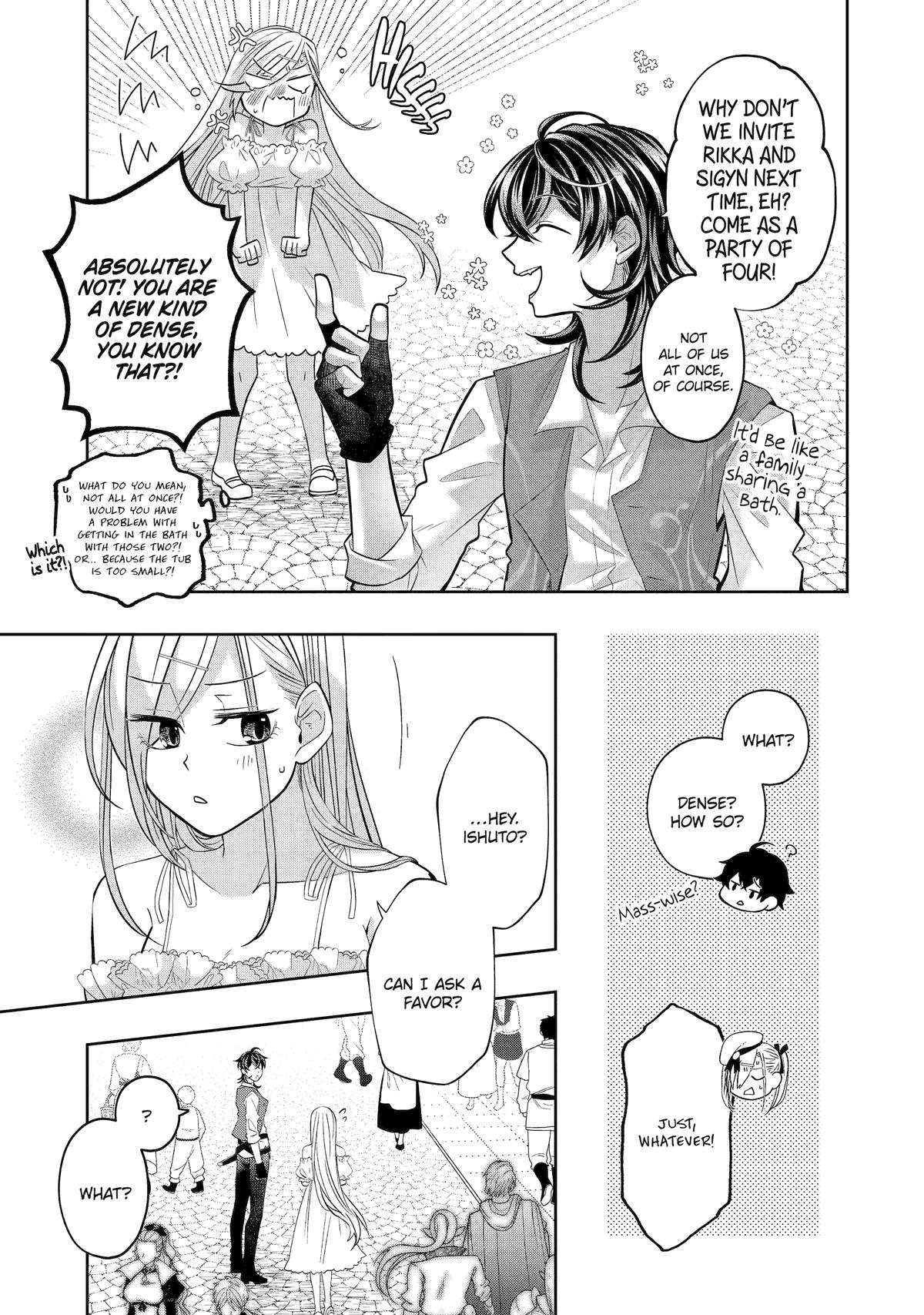 Level 0 Demon King Becomes an Adventurer in Another World Chapter 28 - Page 21