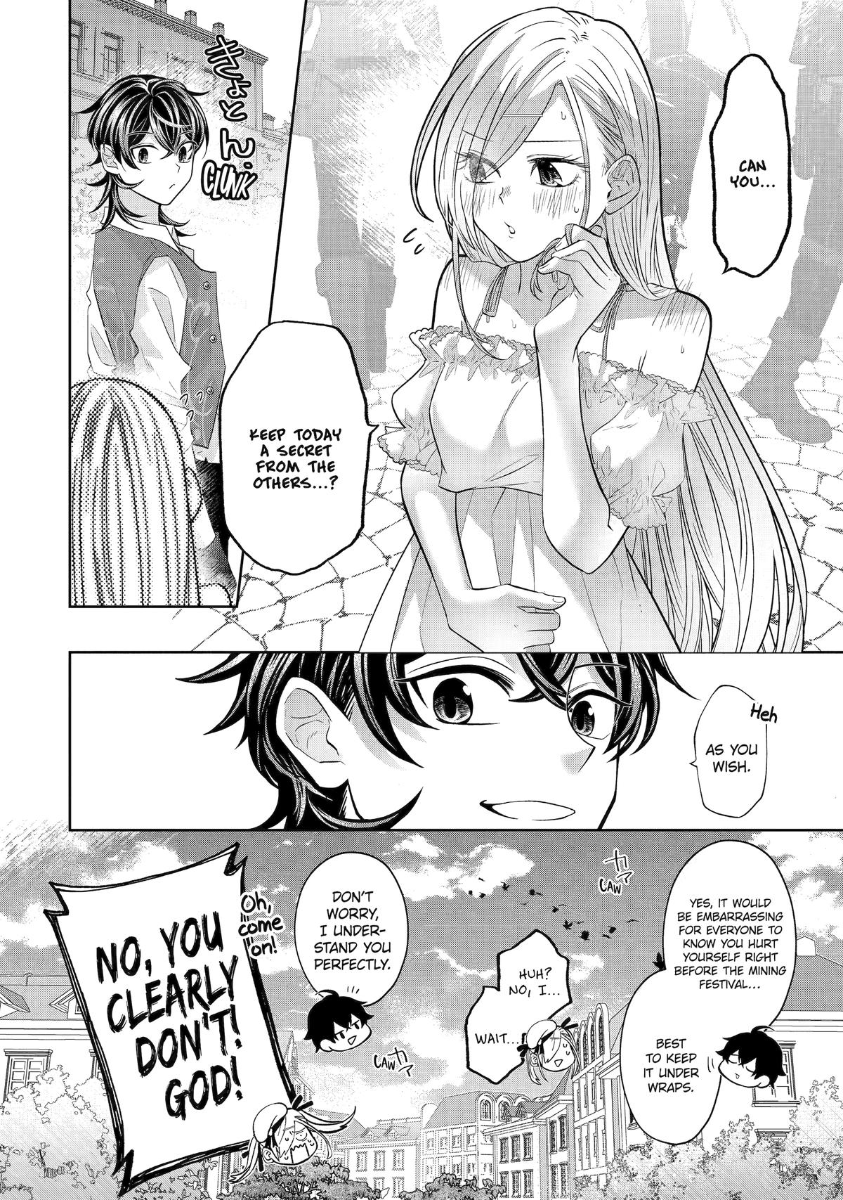 Level 0 Demon King Becomes an Adventurer in Another World Chapter 28 - Page 22