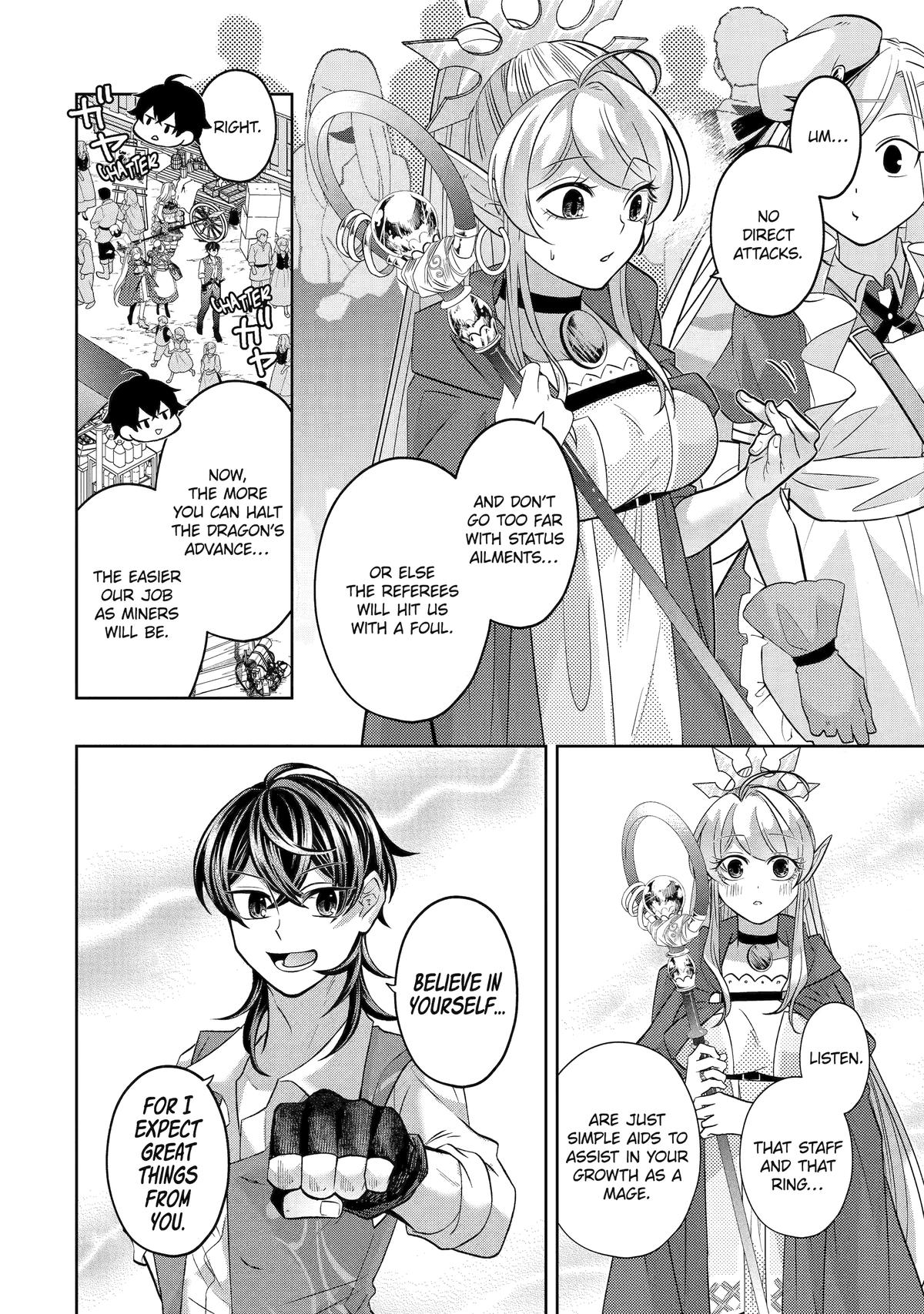 Level 0 Demon King Becomes an Adventurer in Another World Chapter 28 - Page 28