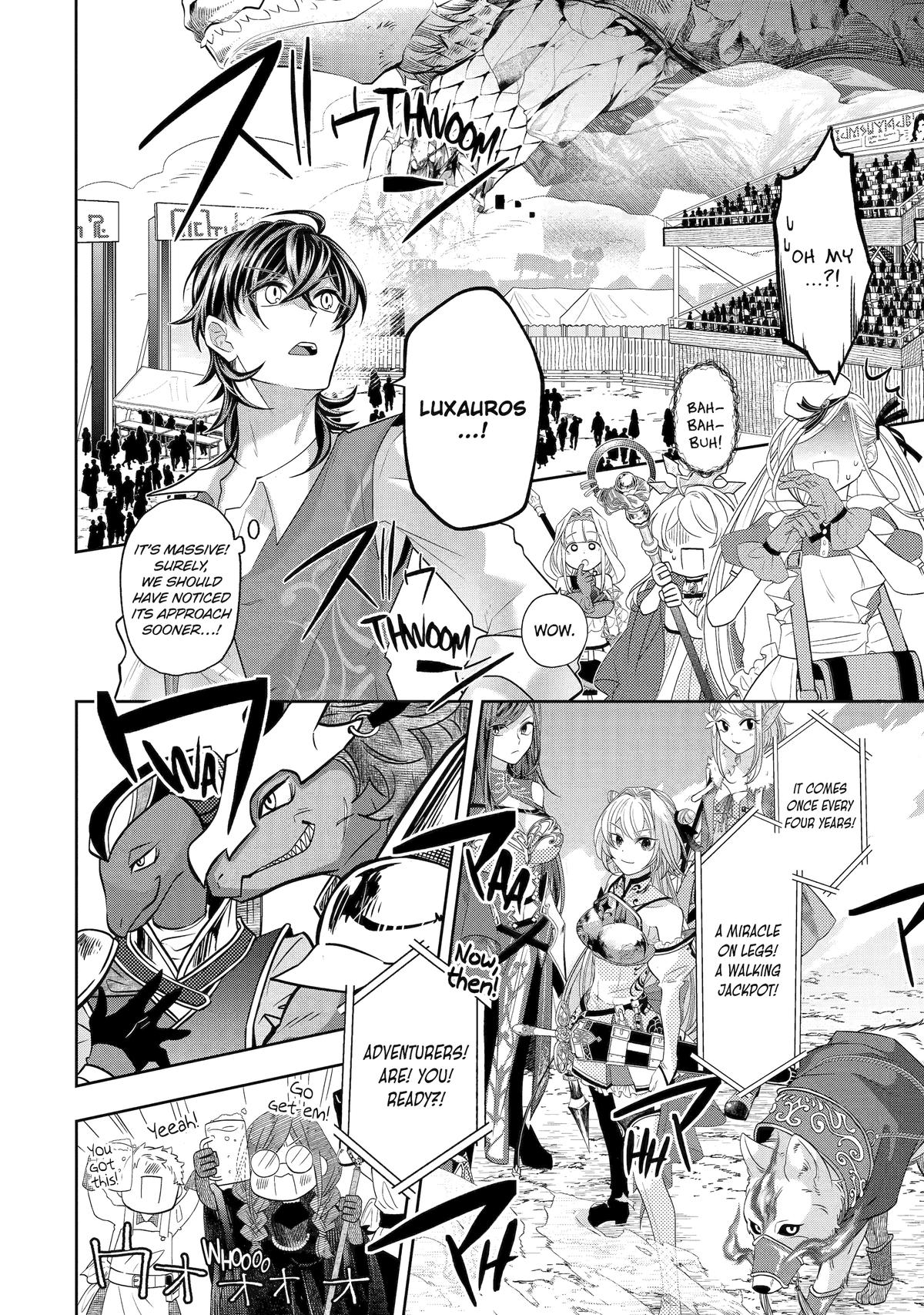 Level 0 Demon King Becomes an Adventurer in Another World Chapter 28 - Page 31