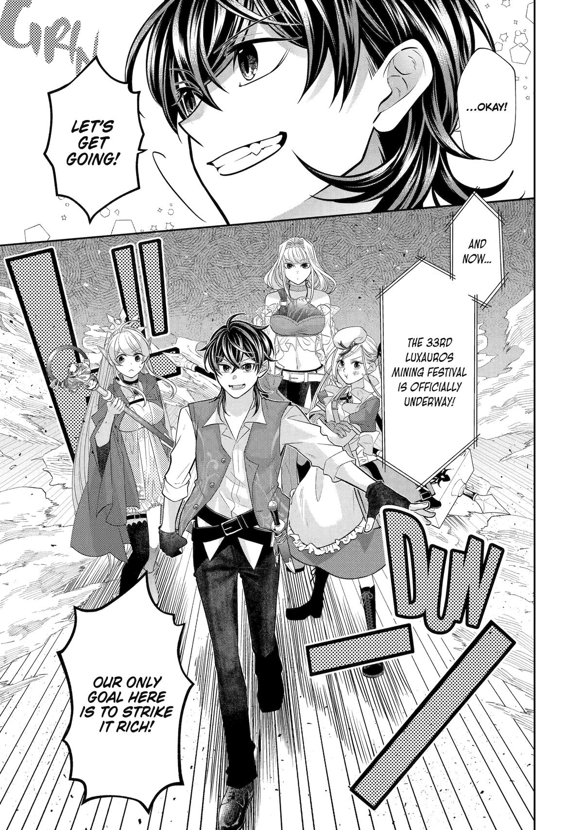 Level 0 Demon King Becomes an Adventurer in Another World Chapter 28 - Page 32