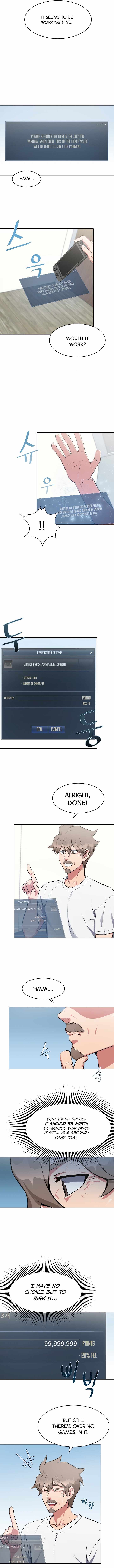 Level 1 Player Chapter 2 - Page 5