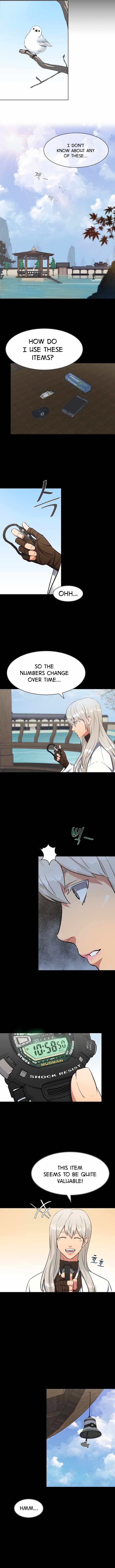 Level 1 Player Chapter 2 - Page 8